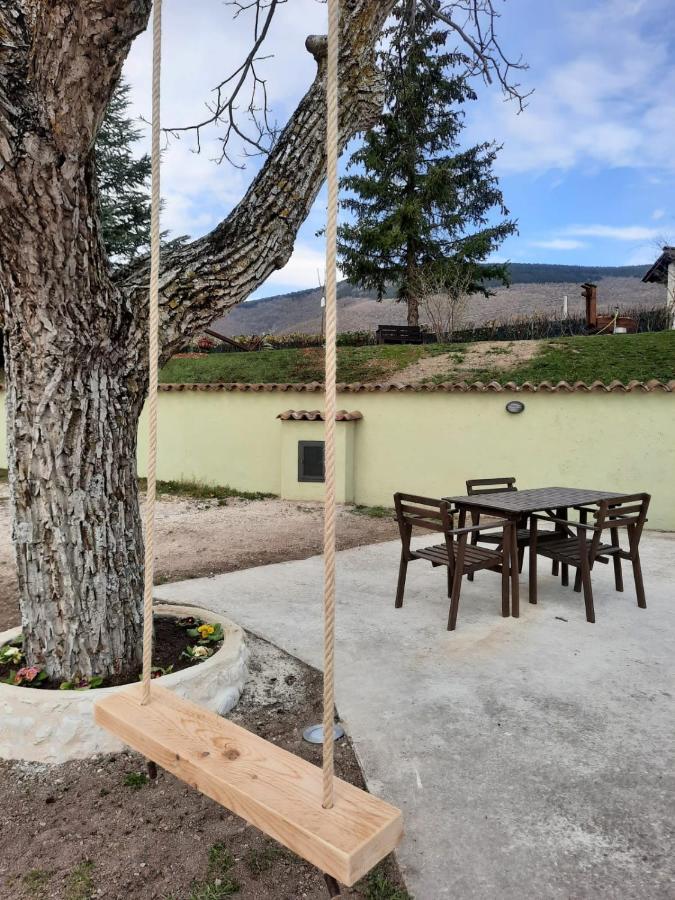 B&B Fonte Vena Norcia Exteriör bild
